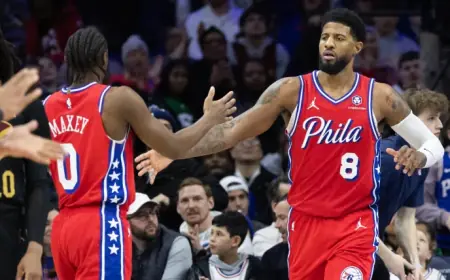 Nick Nurse Applauds Paul George’s Season-Best Showdown Against Wizards