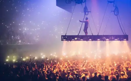 Kanye West’s ‘BULLY’ Tour Launches in Inglewood Amid Calls for Police Body Cameras