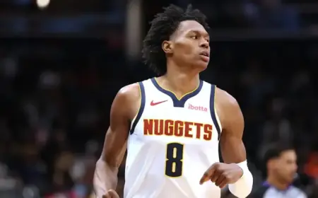 Nuggets’ Star Players Suffer Injuries in Clash with Jazz