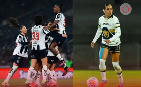 Monterrey vs Pumas Femenil: Liga MX Clash Live Stream Details