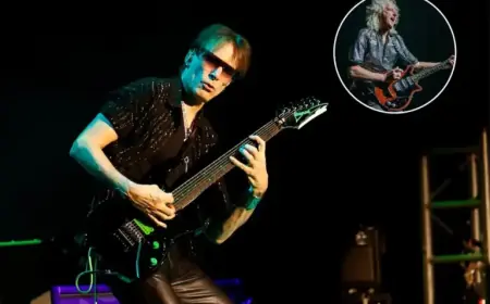 Steve Vai Reflects on Playing Brian May’s Iconic Red Special Guitar
