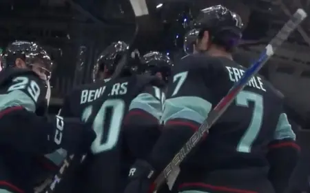 Kraken Face Challenging Night in NHL Matchup