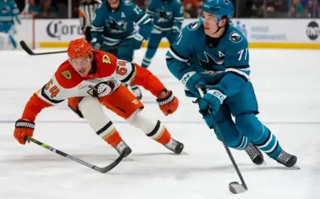 Macklin Celebrini Sparks Dramatic Comeback as Sharks Defeat Ducks