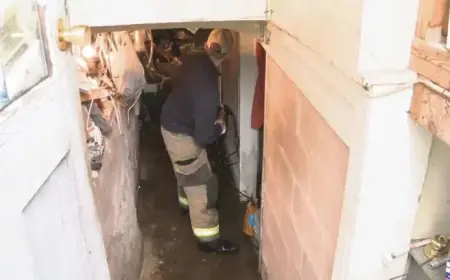Rochester Basements Dry Out After Severe Thunderstorm Floods Area