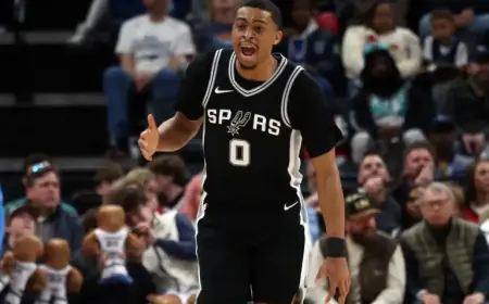 Keldon Johnson Aims for Spurs Award Unclaimed for 18 Years