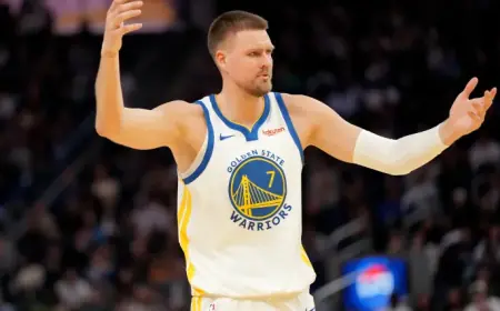 Kristaps Porzingis Sidelined by Illness for Spurs Matchup