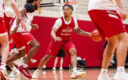 IU Basketball Guard Jason Drake Enters Transfer Portal