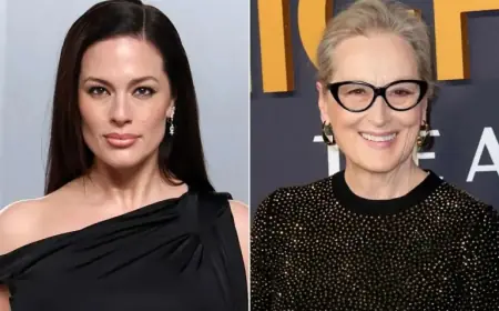 Ashley Graham Shares Meryl Streep’s Top Compliment from “Devil Wears Prada 2” Set