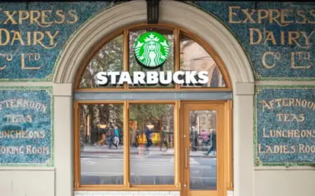 Starbucks UK Achieves £30.1m Profit in Challenging 2025 Market