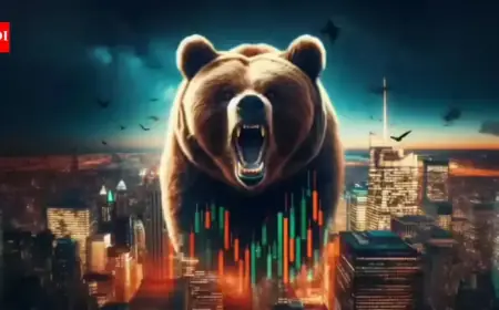 NSE Nifty50 Falls 2%, BSE Sensex Drops 1,300 Points After Trump’s Iran Speech