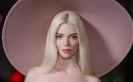 Anya Taylor-Joy Dazzles in ‘Super Mario Galaxy’ Movie Press Tour Styles