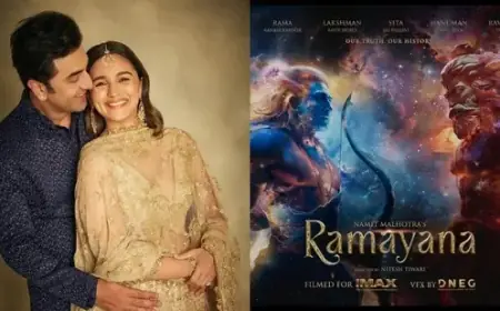 Alia Bhatt Praises Ranbir Kapoor’s ‘Stunning’ Rama Role in Ramayana