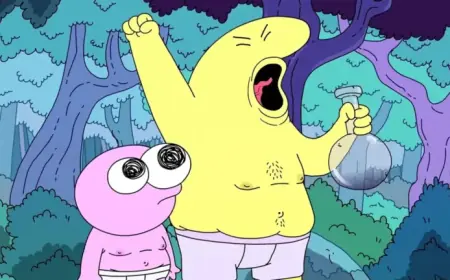 Adult Swim Unveils Smiling Friends Series Finale First Look