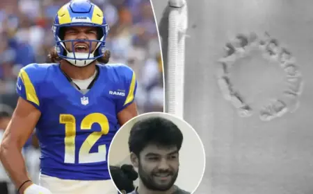 Exclusive: Puka Nacua Enters Rehab After New Year’s Eve Incident