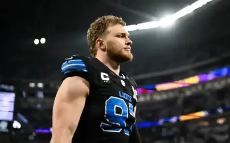 Lions Executive Announces Crucial Decision on Aidan Hutchinson