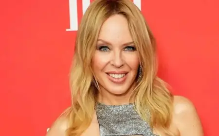 Kylie Minogue’s April Fools’ Day Prank Surprises Fans
