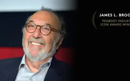 Peabody Awards to Honor James L. Brooks