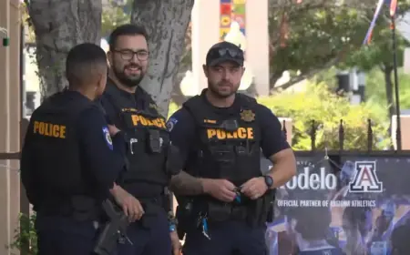 Final Four Fever Escalates, Law Enforcement Braces for Crowds