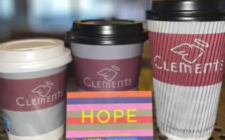 Clements Coffee Shutters All Belfast Locations