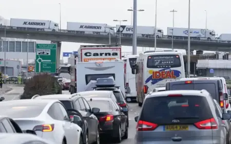22 Million Cars Expected on UK Roads as Easter Travel Starts