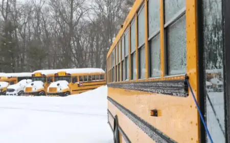 Minnesota Schools Close, Shift to Virtual Learning Thursday Amid Snowstorm