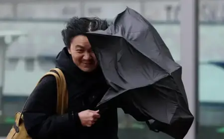 UK Easter Weekend Weather: Yellow Warnings Impact Holiday Plans