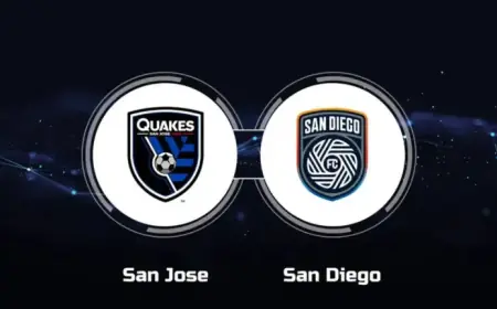 Watch San Jose Earthquakes vs. San Diego FC: Live Stream, TV, Start Time