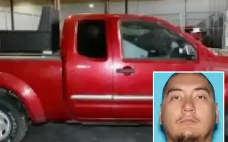 Police Uncover Horrific Find in Bay Area Truck