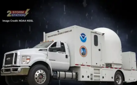 Advanced Weather Radars Track Storms Live, Offering Earlier Warnings