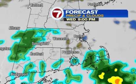 Temperature Swings and Increased Rainfall Expected This Week