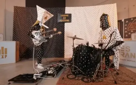 “Exploring the Microtonal Genius of Viral Math-Rock Band Angine de Poitrine”