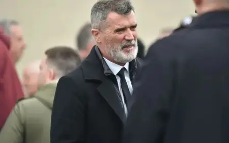 Roy Keane Honors His Late Mother’s Legacy at Heartfelt Funeral Mass