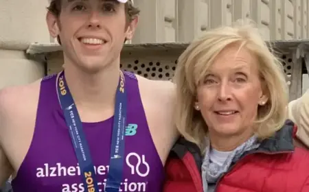 Northborough Resident Runs Boston Marathon to Support Mother Fighting ALS