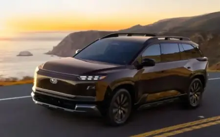 Subaru Unveils Electric SUV Lineup with New Getaway Model