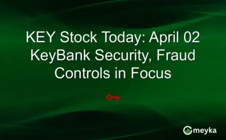 KeyBank Prioritizes Security & Fraud Controls: April 2nd Update