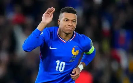 Lego Unveils Kylian Mbappé Themed Set