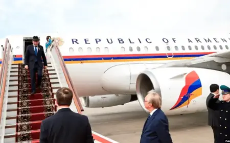 Pashinyan Visits Russia Amidst Protests