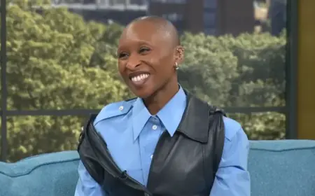 Cynthia Erivo Reveals Insights on Her West End Solo Show