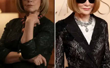J. Smith-Cameron Channels Anna Wintour’s Influence for ‘Elsbeth’ Role