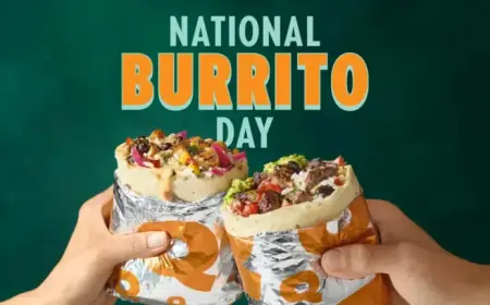 Celebrate National Burrito Day: Where to Score Free Burritos Today