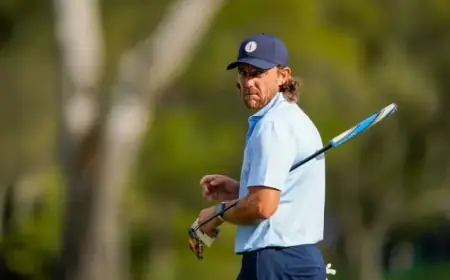 Tommy Fleetwood Celebrates Consistent 2025 Performance Ahead of 2026 Season