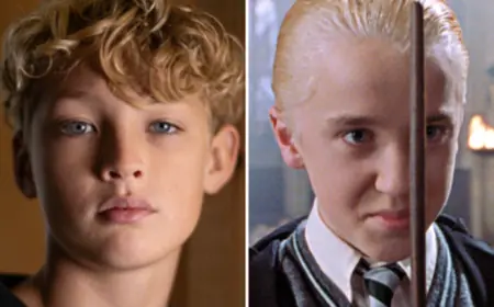 Tom Felton Supports New Draco Malfoy in ‘Harry Potter’ Series with Encouragement