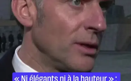 Emmanuel Macron Criticizes Trump’s Remarks on His Marriage as Inelegant