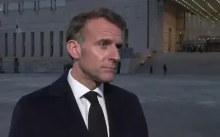 Emmanuel Macron Criticizes Donald Trump’s Comments on His Marriage