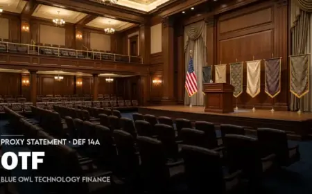 Blue Owl Technology Finance (NYSE: OTF) 2025 Results Bolster 2026 Shareholder Vote