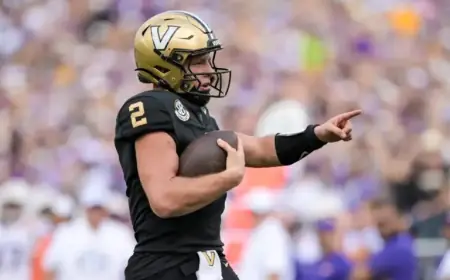 Diego Pavia Eyes Jets, Mansoor Delane Considers Cowboys: Top NFL Draft Fits