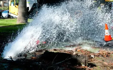 Main Burst at Bewl Water Disrupts Water Supply in Sussex and Kent