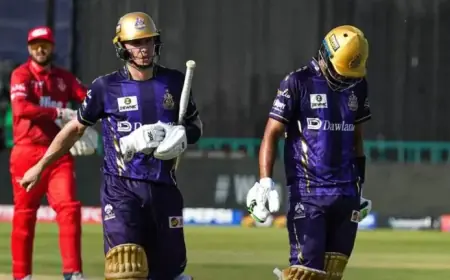 Hasan Nawaz’s Unbeaten 64 Propels Gladiators to 183-5 Against United
