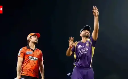KKR vs SRH IPL 2026: KKR Chooses to Bowl After Winning Toss in Kolkata