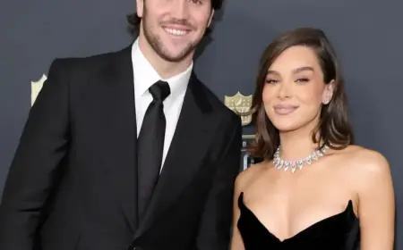 Hailee Steinfeld and Josh Allen Celebrate Birth of First Child